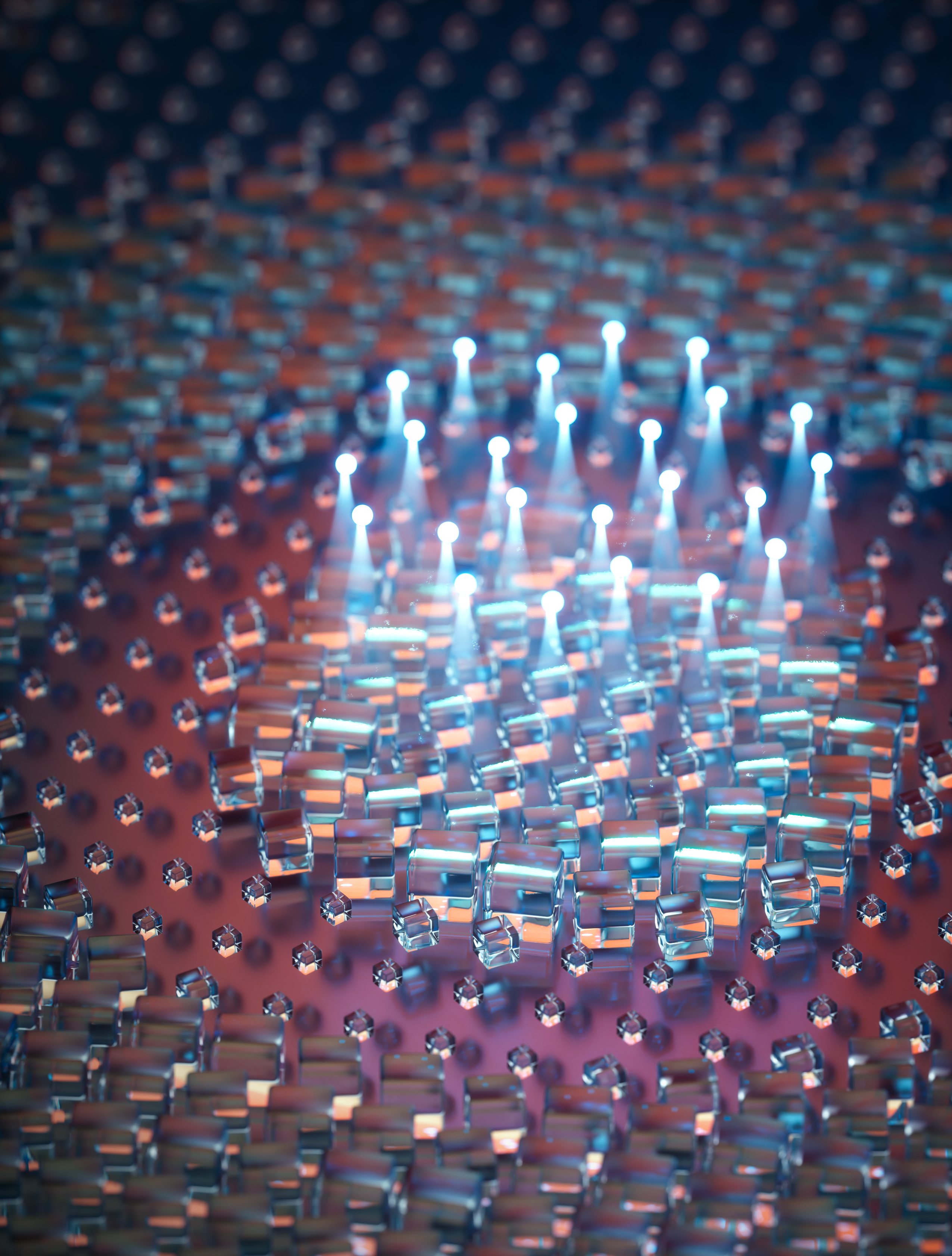 Metasurface optical-tweezer array trapping individual atoms